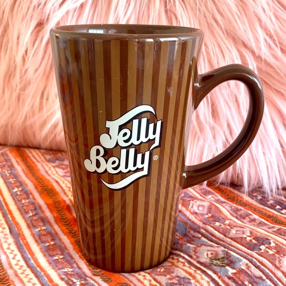 Jelly belly retro coffee cup tea mug